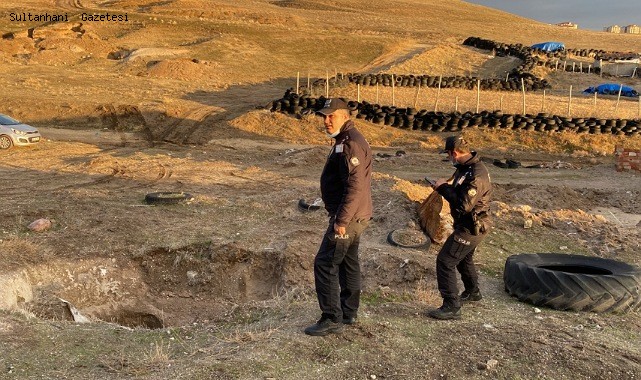 AKSARAY'DA GÖÇÜK ALTINDA KALAN BAYRAM ABAY YAŞAMINI YİTİRDİ