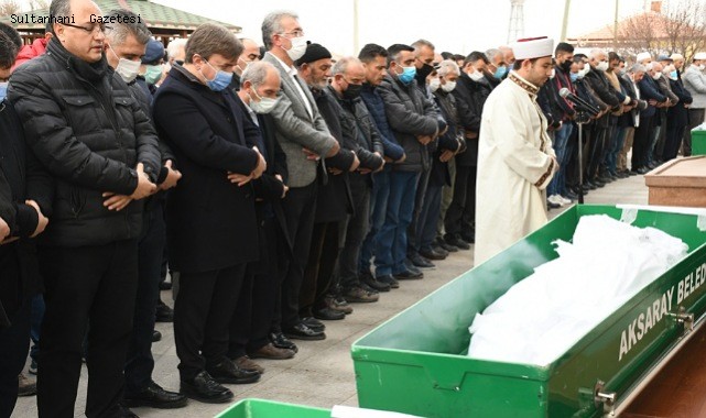 Aksaray'da Kazada ölen aynı aileden 2'si çocuk 6 kişiye acı veda