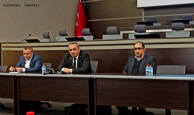ATSO BAŞKANI GÖKTAŞ "SULTANHANI 2. ORGANİZEYE YOĞUN TALEP VAR"