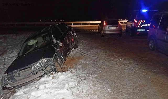 KONYA YOLUNDA ESKİLLİ AİLE KAZA YAPTI, 2'Sİ ÇOCUK 6 YARALI