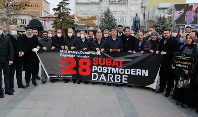 AK PARTİ İL BAŞKANI HÜSEYİN ALTINSOY "BİN YIL SÜRMEDİ BİN YIL GEÇSE DE UNUTULMAYACAK"