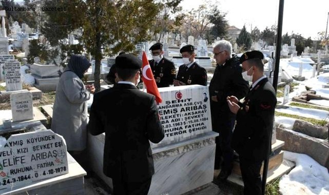 AKSARAY'DA PKK TERÖRÜNE VERİLEN İLK ŞEHİT MEMİŞ ARIBAŞ'IN HATIRASI 38 YILDIR YAŞATILIYOR