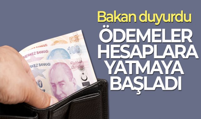 Bakan Yanık: '1 milyar 256 milyon TL evde bakım yardımını hesaplara yatırdık'