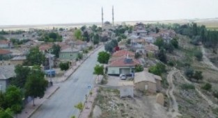 EŞMEKAYA KASABASI DOĞALGAZA KAVUŞUYOR ! 