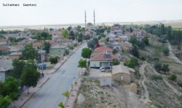 EŞMEKAYA KASABASI DOĞALGAZA KAVUŞUYOR !