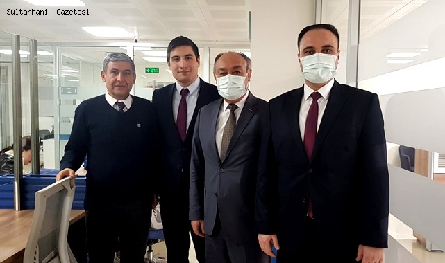KAYMAKAM ADAYLARI AKSARAY'DA GÖREVLERİNE KAMUNUN İŞLEYİŞİNİ YERİNDE GÖREREK HAZIRLANIYORLAR!