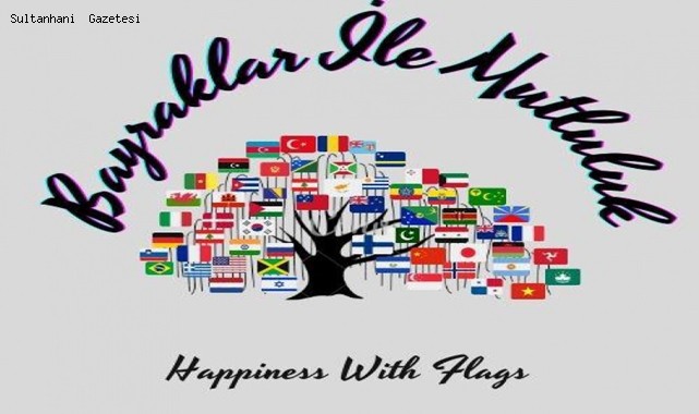SULTANHANI ATATÜRK İLKOKULU "BAYRAKLAR İLE MUTLULUK" E TWİNNİNG PROJESİNE KATILDI