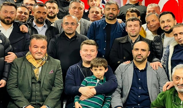 Başkan Dinçer, İngiltere'de Aksaraylılar ile bir araya geldi