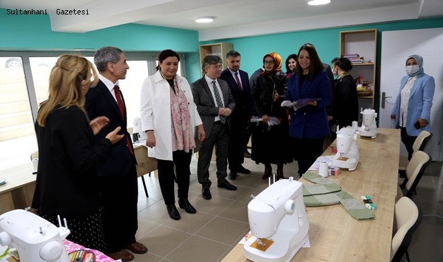 DÜNYANIN İLK KADIN TEŞKİLATINA KOP DESTEĞİ