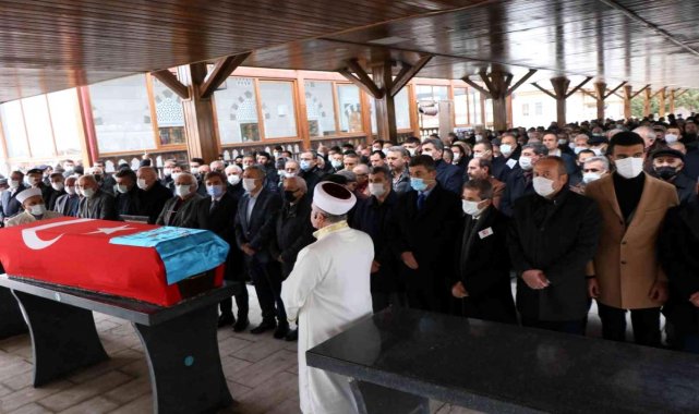 ESKİ BAKAN SADİ SOMUNCUOĞLU AKSARAY'DA SON YOLCULUĞUNA UĞURLANDI