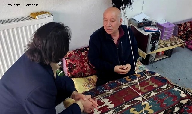 SULTANHANI İLÇESİNDE HALKIN HER ZAMAN YANINDAKİ İSİM "SADIK REİS"