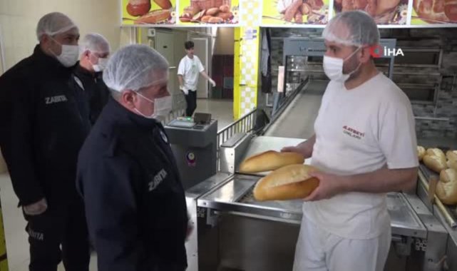 Aksaray'da zabıtalar ani baskınlarla denetim yapıyor