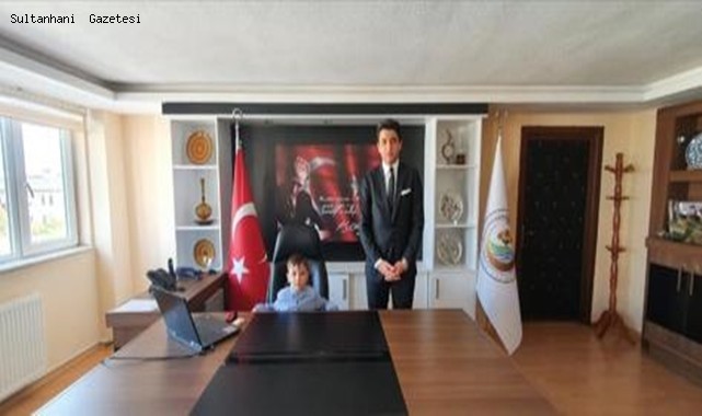 GÜLAĞAÇ İLÇESİ'NDE COŞKULU 23 NİSAN