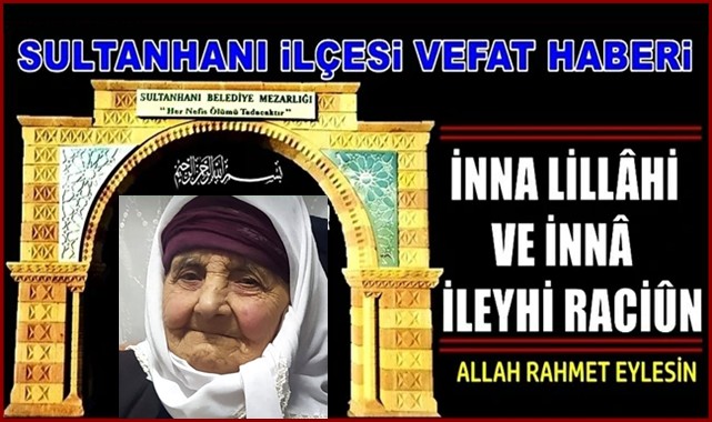 HURŞİT EŞİ ŞEMSİ YUMUŞAK VEFAT ETTİ 30.04.2022 CUMARTESİ
