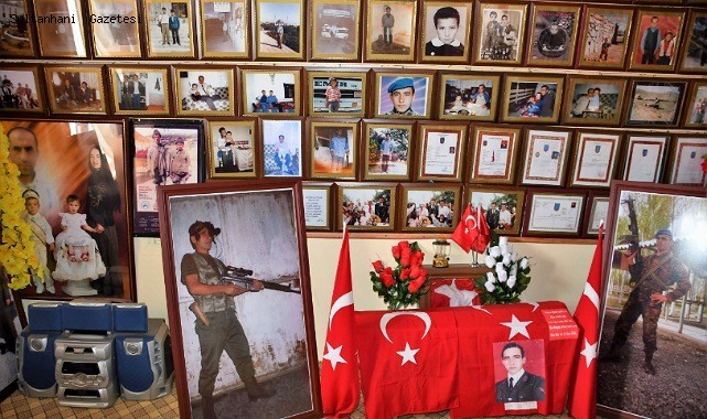 ŞEHİT ÜNAL DEMİR'İN AİLESİNE ZİYARET