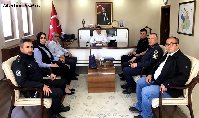 SONUNDA!!! SULTANHANI SANAYİ KAVŞAĞINA TRAFİK IŞIĞI KURULUYOR