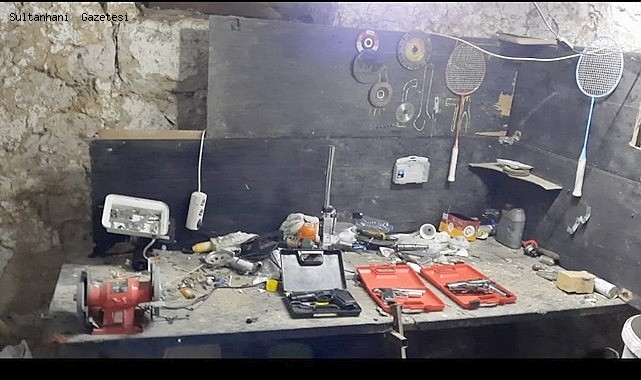 AKSARAY'DA KAÇAK TABANCA DÖNÜŞÜMÜ YAPAN 1 KİŞİ YAKALANDI