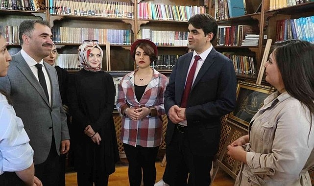 AKSARAY'DA VAKIFLAR HAFTASI ÇEŞİTLİ ETKİNLİKLERLE KUTLANDI