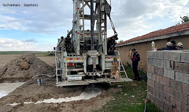 ESKİL İLÇESİNDE JANDARMA KUYU AÇMAYA İZİN VERMİYOR