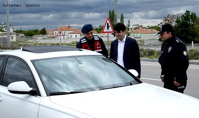 SULTANHANI İLÇESİNDE ASAYİŞ BERKEMAL