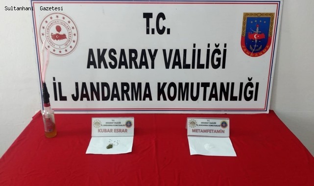 SULTANHANI İLÇESİNDE UYUŞTURUCU OPERASYONU, 2 GÖZALTI