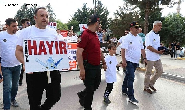 AKSARAY'DA ANLAMLI ETKİNLİK "DAMARLARINDAKİ ASİL KANI KİRLETME"