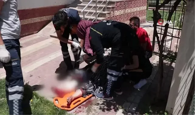 Aksaray'da Eşiyle kavga eden polis, araya giren kayınvalidesini vurdu