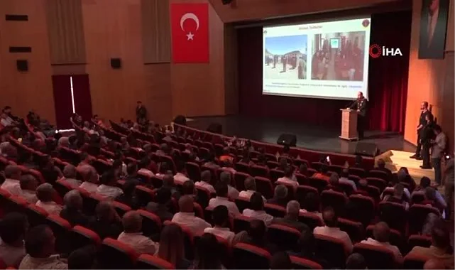 Aksaray Jandarmadan, "Su hayattır, can almasın" semineri