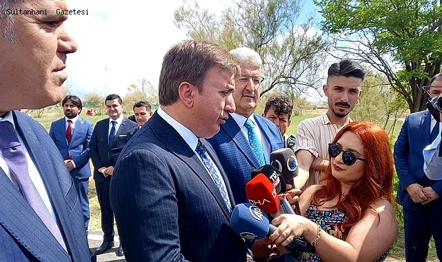 SULTANHANI OSB YE 350 MİLYON DOLARLIK YATIRIM, DÜNYA DEVİ SULTANHANI İLÇESİNİ SEÇTİ