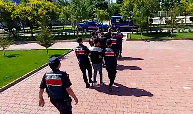 AKSARAY'DA 8 ADET BÜYÜKBAŞ HAYVAN ÇALAN ZANLILAR YAKALANDI