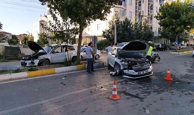 Aksaray'da Ehliyetsiz sürücü kazaya neden oldu: 1 yaralı