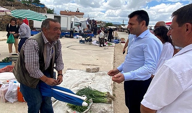 AKSARAY ESNAFI CHP HEYETİNE DERT YANDI, İKTİDARA SERT TEPKİ GÖSTERDİ