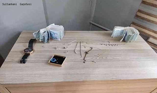 KONYA'DA EVİNE GİREREK ALTIN VE DÖVİZ ÇALAN HIRSIZLAR, AKRABALARI ÇIKTI