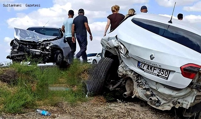 SULTANHANI YAKINLARINDAKİ TRAFİK KAZASINDA 1 YAŞINDAKİ NİSA YAŞAMINI YİTİRDİ