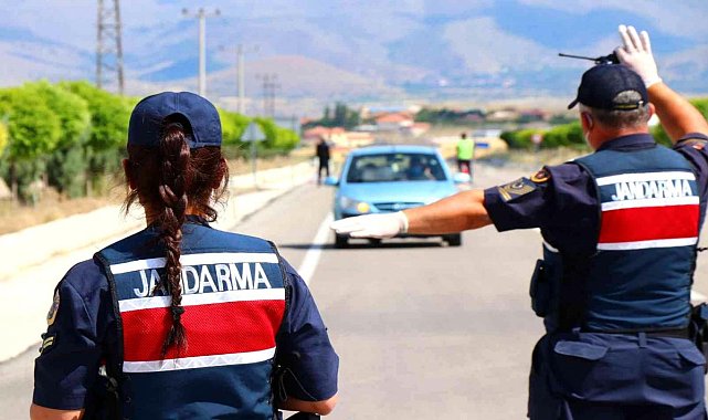 Aksaray'da aranan 207 şahıs jandarma tarafından yakalandı
