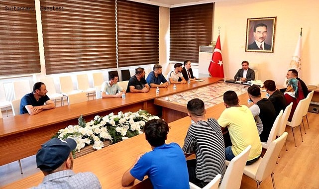 AKSARAY'DA "İSTİHDAMLA GÜLEN YÜZLER PROJESİ"