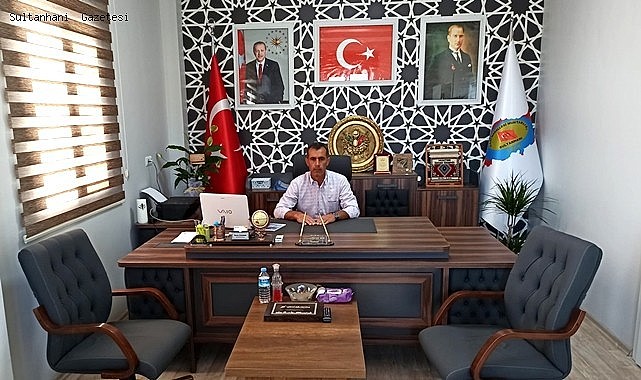 GAZİ MAHALLESİ MUHTARI ÖZCAN ÖZDEMİR'DEN TEŞEKKÜR MESAJI