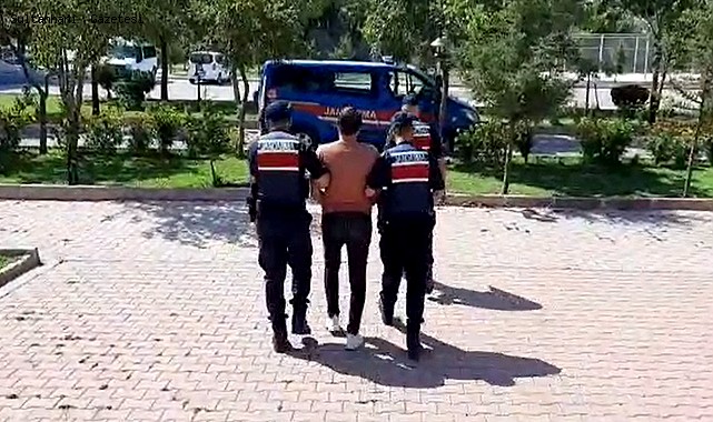 YENİKENT BELDESİNDE 10 YIL HAPİS CEZASI BULUNAN ŞAHIS YAKALANDI