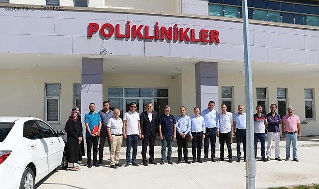 AK PARTİ İLBAŞKANI ALTINSOY "SULTAHANI'MIZA ŞİFA OLSUN"