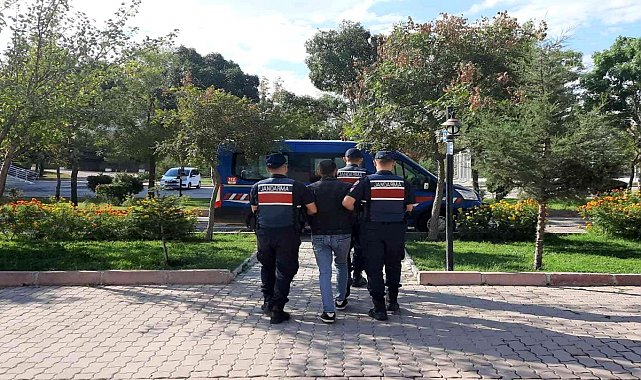 Aksaray'da Kasten yaralamadan aranan şüpheli jandarma tarafından yakalandı