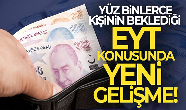 Bakan Bilgin'den EYT açıklaması! 6 Eylül 2022