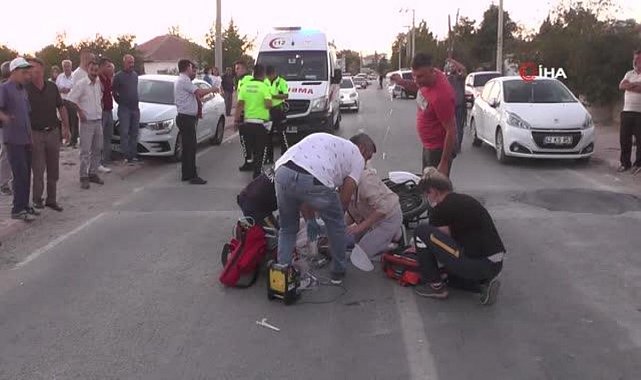 Ereğli ilçesinde Traktör ile elektrikli bisikletin çarpıştığı kazada 1 kişi hayatını kaybetti