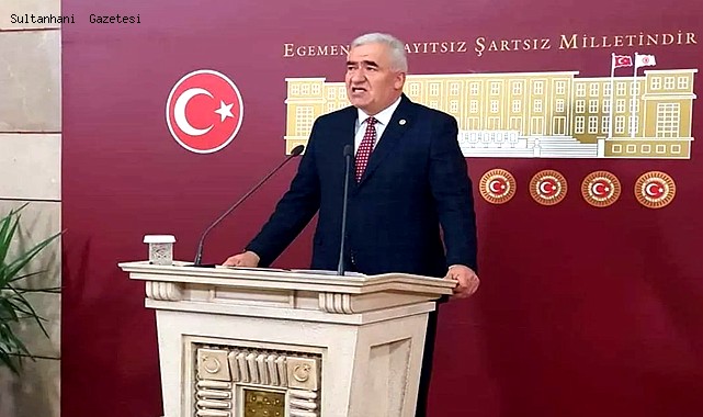 MİLLETVEKİLİ KAŞLI AKSARAY'DA İMAM-HATİBİ OLMAYAN 62 CAMİYE İMAM ATANMASINI İSTEDİ