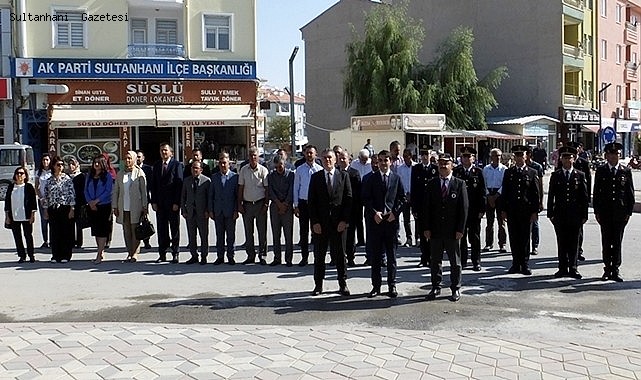 SULTANHANI İLÇESİNDE 19 EYLÜL GAZİLER GÜNÜ (2022)