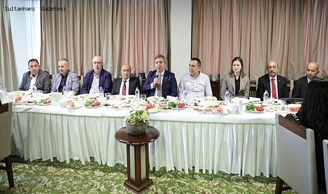 VALİ AYDOĞDU; "SULTANHANI OSB'DE ÇİVİ ÇAKILMADAN YER KALMADI"