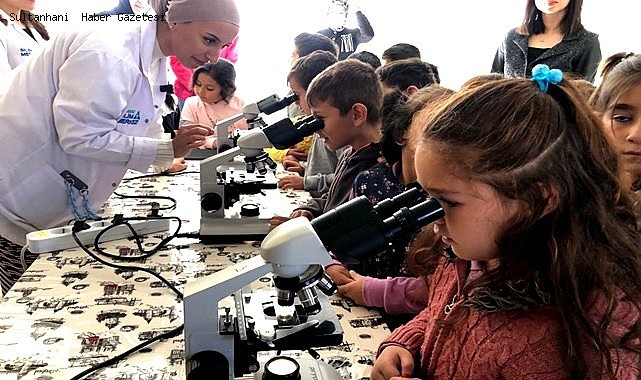 "BİLİM MERKEZİ KÖY OKULLARINDA" PROJESİ SULTANHANINDA BAŞLADI