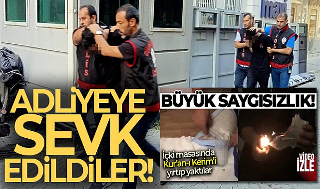 İzmir'de Kur’an-ı Kerim’e saldıran iki şüpheli tutuklandı