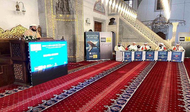 Konya'da 8. Uluslararası Hafızlık ve Kur'an-ı Kerim'i Güzel Okuma Yarışması başladı