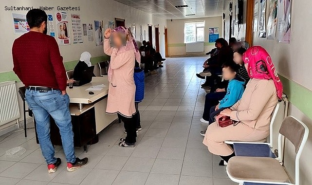 SULTANHANI HALKI DEVLET HASTANESİNİ BEKLERKEN BİR TANE AİLE HEKİMİNE KALDI