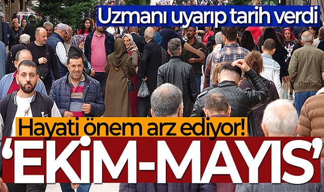 Uzmanından uyarı: 'Ekim-mayıs ayları Türkiye için grip salgını dönemi'